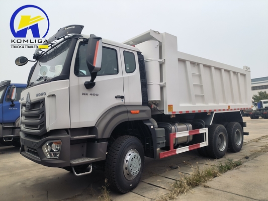 Sinotruck HOWO 6X4 Dump Truck Tipper Truck 375HP 21-30t Load Capacity for Benefit