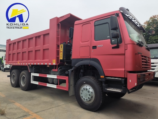 Sinotruck HOWO 6X4 Dump Truck Tipper Truck 375HP 21-30t Load Capacity for Benefit