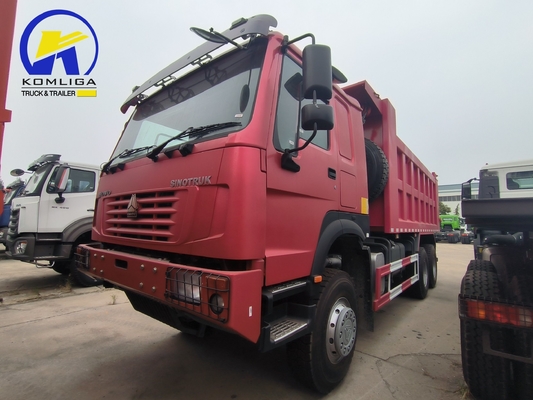 Sinotruck HOWO 6X4 Dump Truck Tipper Truck 375HP 21-30t Load Capacity for Benefit
