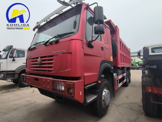 25-30tons Capacity Second Hand Sinotruck HOWO 371HP 6X4 Used Dump Truck Tipper Truck