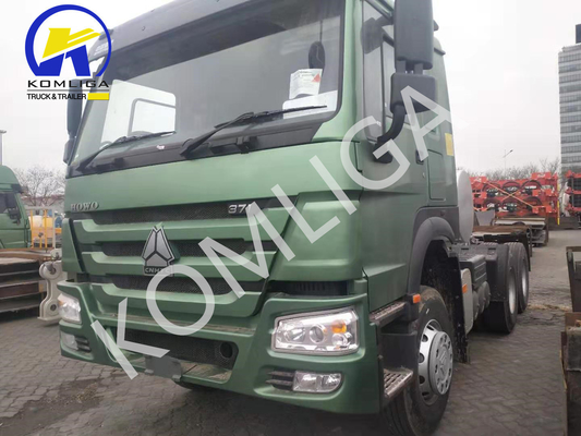 Second Hand Sinotruck HOWO 380HP 6X4 Dump Truck Tipper Truck with 21-30t Load Capacity