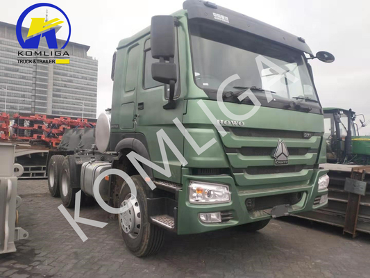 Second Hand Sinotruck HOWO 380HP 6X4 Dump Truck Tipper Truck with 21-30t Load Capacity
