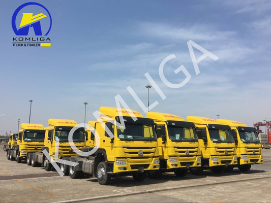 Second Hand Sinotruck HOWO 380HP 6X4 Dump Truck Tipper Truck with 21-30t Load Capacity