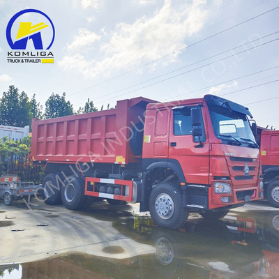Second Hand Sinotruck HOWO 10 Wheel 6X4 Used Dump Truck Tipper Truck in Good Condition