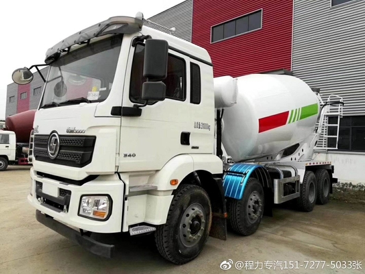 6m3 Mix Tank CCC Certification 10 Cubic Meters Self Loading Cement Concrete Mixer Truck