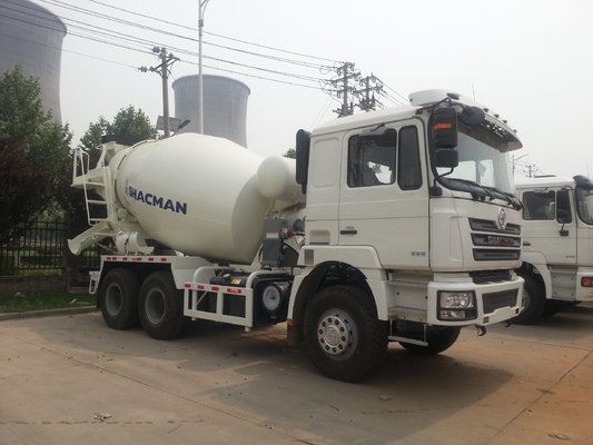 6m3 Mix Tank CCC Certification 10 Cubic Meters Self Loading Cement Concrete Mixer Truck