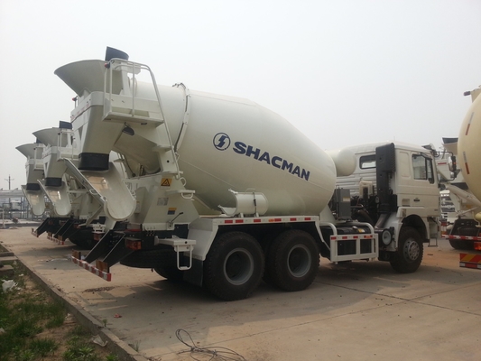 6m3 Mix Tank CCC Certification 10 Cubic Meters Self Loading Cement Concrete Mixer Truck