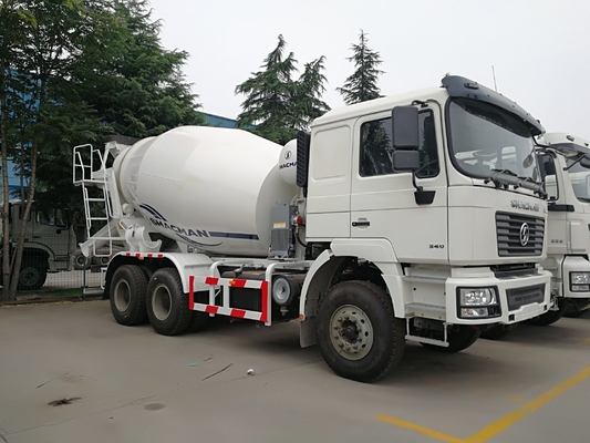 6m3 Mix Tank CCC Certification 10 Cubic Meters Self Loading Cement Concrete Mixer Truck