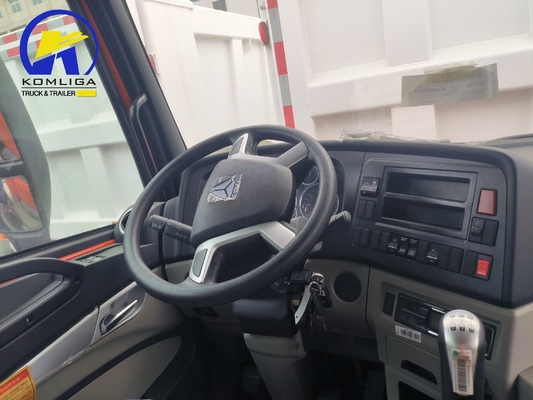 LHD/Rhd Used Sinotruck HOWO 10 Wheel 6X4 Dump Truck Tipper Truck with HW76 Cab in Market