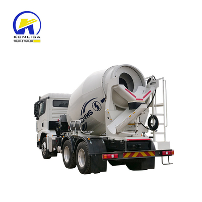 12.00r20 Radial Tyre Manual Transmission Shacman Trucks Cement Concrete Mixer in Ghana