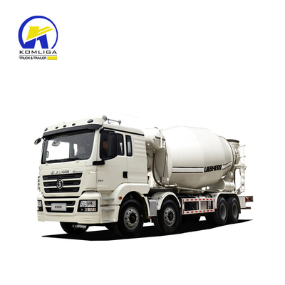 Shacman and Used HOWO Mixer Truck Customized to Meet Customer Demands