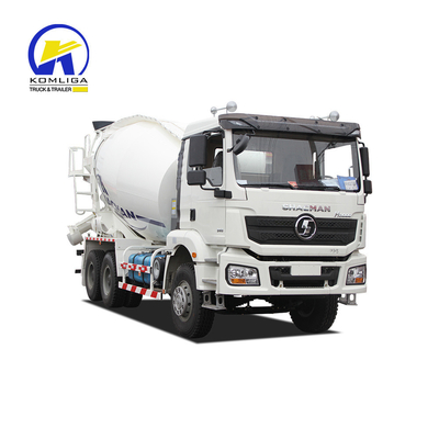 Shacman and Used HOWO Mixer Truck Customized to Meet Customer Demands