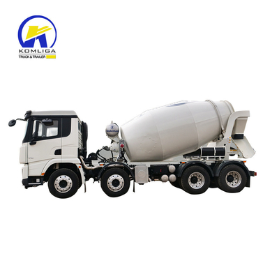 Shacman and Used HOWO Mixer Truck Customized to Meet Customer Demands