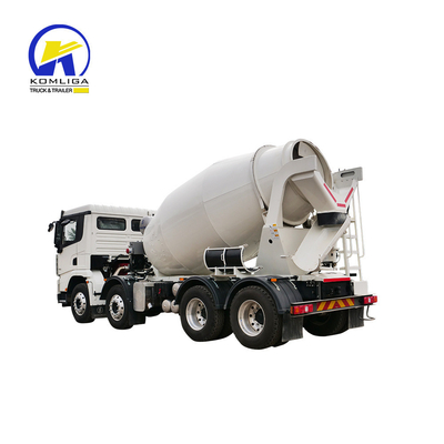 Shacman and Used HOWO Mixer Truck Customized to Meet Customer Demands
