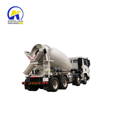 Shacman and Used HOWO Mixer Truck Customized to Meet Customer Demands