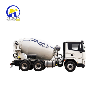 Shacman and Used HOWO Mixer Truck Customized to Meet Customer Demands