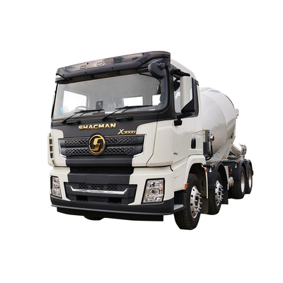 12.00r20 Radial Tyre Shacman 10 Cubic Meters Concrete Mixer Truck Customized Request