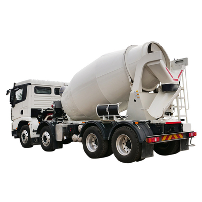 12.00r20 Radial Tyre Shacman 10 Cubic Meters Concrete Mixer Truck Customized Request