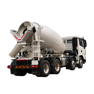 12.00r20 Radial Tyre Shacman 10 Cubic Meters Concrete Mixer Truck Customized Request