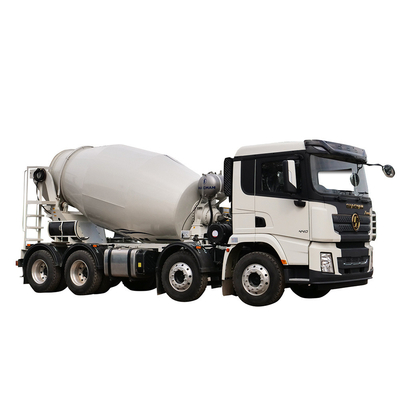 12.00r20 Radial Tyre Shacman 10 Cubic Meters Concrete Mixer Truck Customized Request