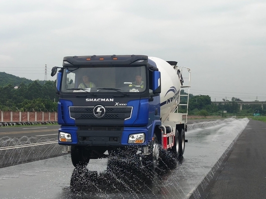 Customized Request Second Hand Shacman 8/9/10m3 Used Concrete Mixer Truck with Pump