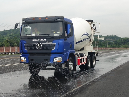 Customized Request Second Hand Shacman 8/9/10m3 Used Concrete Mixer Truck with Pump
