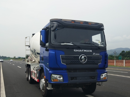 Customized Request Second Hand Shacman 8/9/10m3 Used Concrete Mixer Truck with Pump