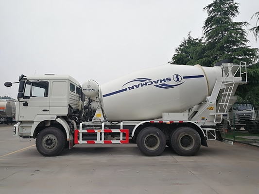 Customized Request Second Hand Shacman 8/9/10m3 Used Concrete Mixer Truck with Pump