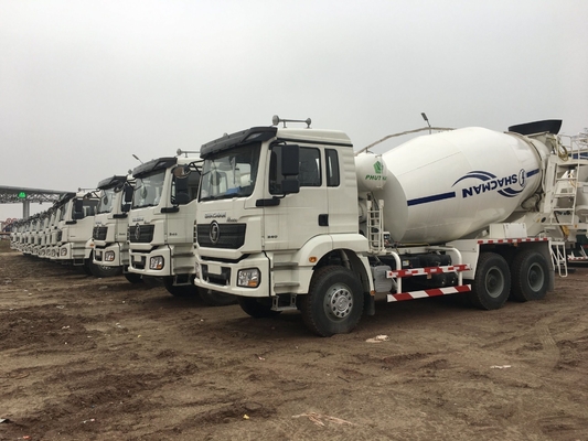 Shacman F2000 F3000 X3000 Self Loading Concrete Mixer Truck for Customer Requirements