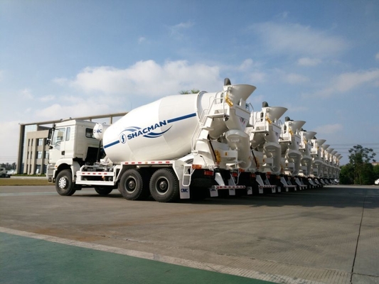 Shacman F2000 F3000 X3000 Self Loading Concrete Mixer Truck for Customer Requirements