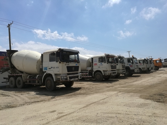 Shacman F2000 F3000 X3000 Self Loading Concrete Mixer Truck for Customer Requirements
