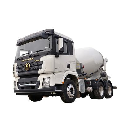 ISO9000 Certified Shacman 6*4 9 Cubic Meters Concrete Mix Truck with and Radial Tyres