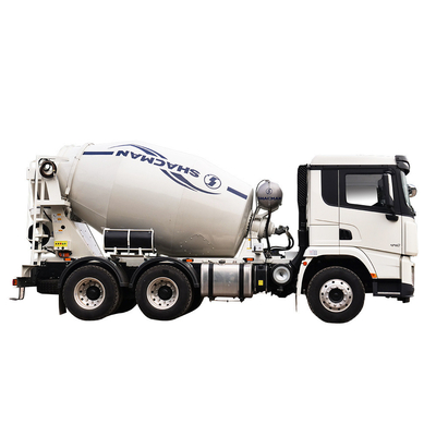 ISO9000 Certified Shacman 6*4 9 Cubic Meters Concrete Mix Truck with and Radial Tyres