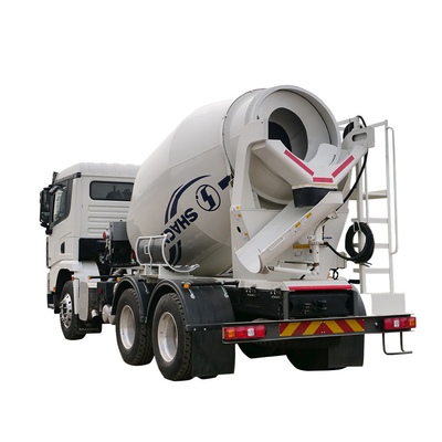 ISO9000 Certified Shacman 6*4 9 Cubic Meters Concrete Mix Truck with and Radial Tyres