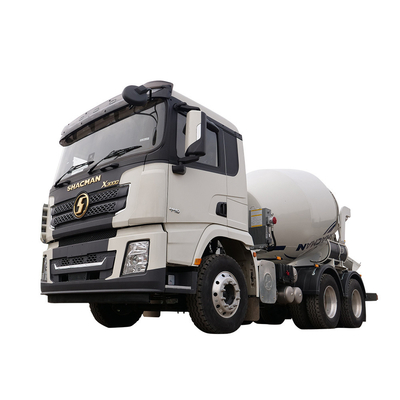 ISO9000 Certified Shacman 6*4 9 Cubic Meters Concrete Mix Truck with and Radial Tyres