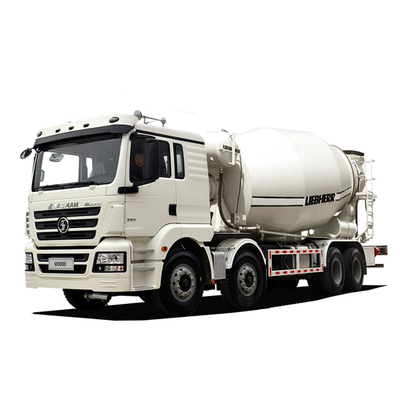 ISO9000 Certified Shacman 6*4 9 Cubic Meters Concrete Mix Truck with and Radial Tyres