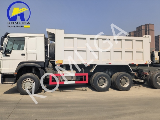 10 1 Tyre Sinotruk Used HOWO Truck 10 Wheel Tipper 6X4 Mining Dump Truck for Loading