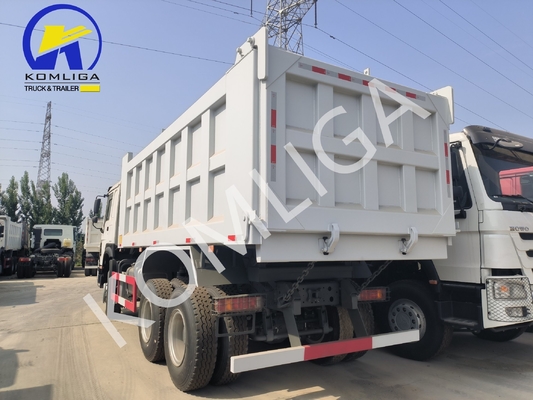 10 1 Tyre Sinotruk Used HOWO Truck 10 Wheel Tipper 6X4 Mining Dump Truck for Loading
