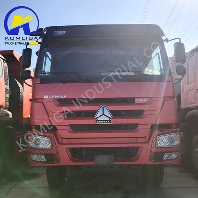 Manual Transmission Type Sinotruk Used HOWO 10 Wheels Tipper 6X4 Mining Dump Truck