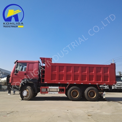 Sinotruk Used HOWO Truck 10 Wheeler Tipper 6X4 Mining Dump Truck with Wd615.47 Engine