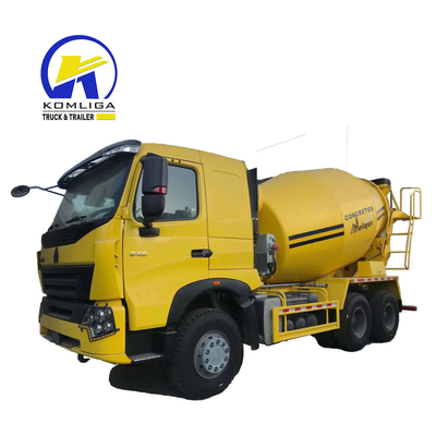 Sinotruk Shacman 6X4 8m3 9m3 10 Cubic Concrete Pump Cement Mixer Self Loading Concrete Mixer Truck The Top Pick