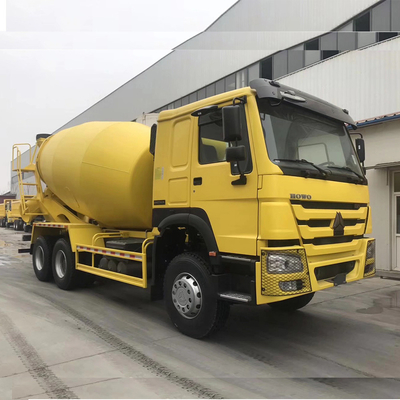 Sinotruk Shacman 6X4 8m3 9m3 10 Cubic Concrete Pump Cement Mixer Self Loading Concrete Mixer Truck The Top Pick