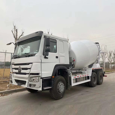 Sinotruk Shacman 6X4 8m3 9m3 10 Cubic Concrete Pump Cement Mixer Self Loading Concrete Mixer Truck The Top Pick
