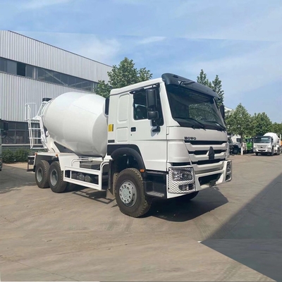 Sinotruk Shacman 6X4 8m3 9m3 10 Cubic Concrete Pump Cement Mixer Self Loading Concrete Mixer Truck The Top Pick