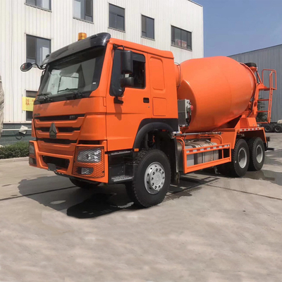Sinotruk Shacman 6X4 8m3 9m3 10 Cubic Concrete Pump Cement Mixer Self Loading Concrete Mixer Truck The Top Pick