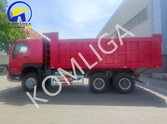 Sinotruk Used HOWO Tipper Dumper 6X4 Mining Dump Truck for Heavy Duty Transportation