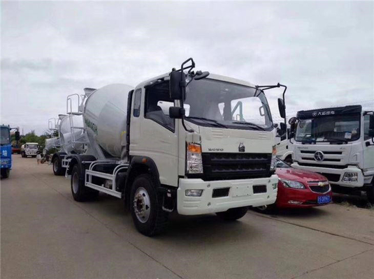 6 Wheel Small 4X2 3 Ton 5 Ton Concrete Mixer Truck Mini with Euro 4 Emission Standard