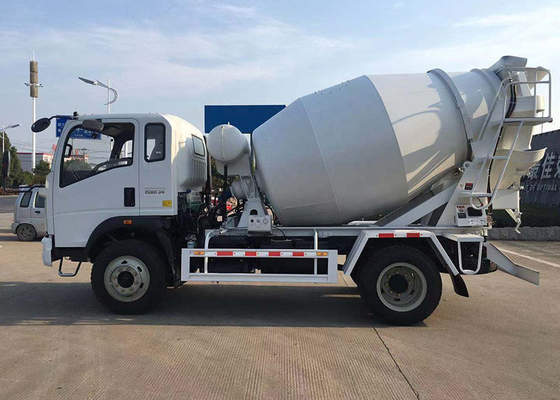 6 Wheel Small 4X2 3 Ton 5 Ton Concrete Mixer Truck Mini with Euro 4 Emission Standard
