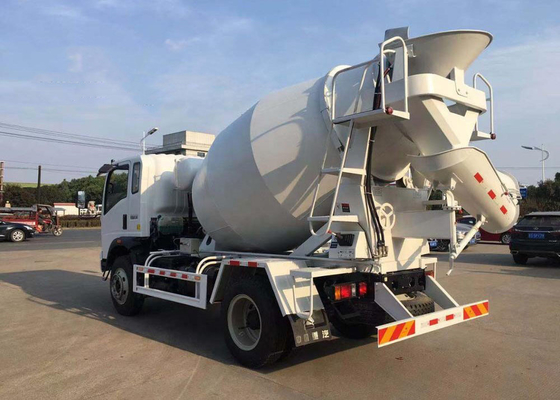 6 Wheel Small 4X2 3 Ton 5 Ton Concrete Mixer Truck Mini with Euro 4 Emission Standard