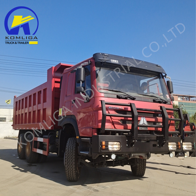 Used Sinotruk HOWO Dump Truck 6X4 Mini Used Tipper Dumper with Customized Request